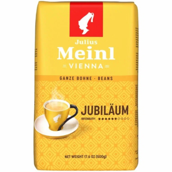 Кофе в зёрнах Julius Meinl Jubilaum Юбилейный, 500г