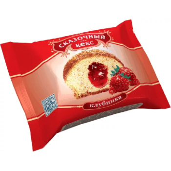 Мини-Маффины Сказочный Клубника 33,3г