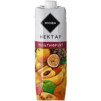 Нектар Rioba Мультифрукт 1л
