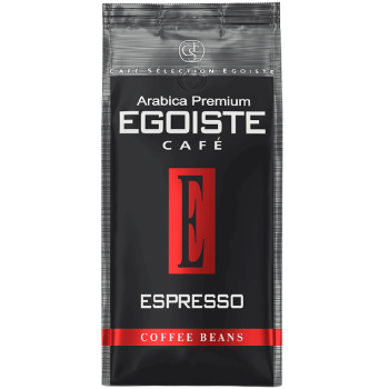 Кофе Egoiste Espresso зерно, 250г
