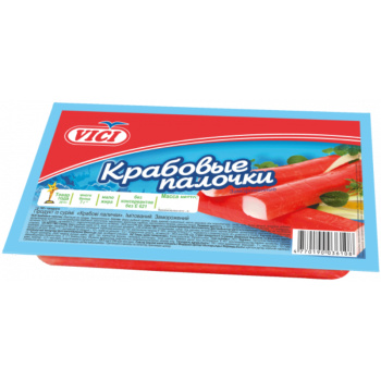 Крабовые Палочки замороженые VICI, 100г