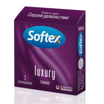 Презервативы Softex №3 Luxury