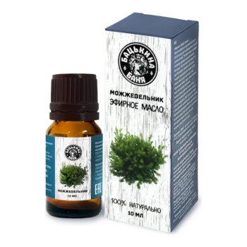 Эфирное масло Можжевельник ТМ Бацькина баня