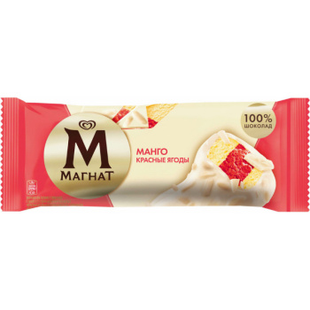 Эскимо Магнат манго и красные ягод 74г