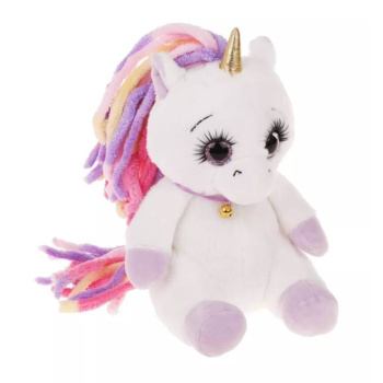Единорог Глазастик, 20см