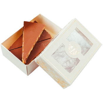 Шоколад Фабрика счастья 140г молочный с карамелью и арахисом