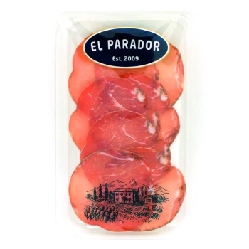 Карбонад сыровяленый El Parador Ломо нарезка, 70г