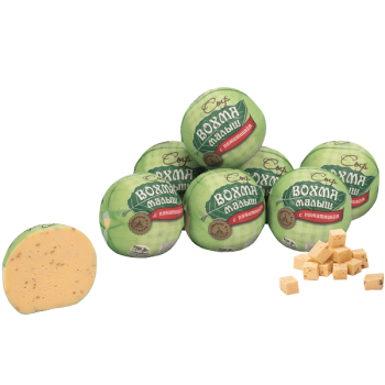 Сыр Малыш с пажитником 50% БЗМЖ Вохма