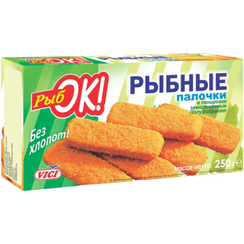 Палочки Рыбные VICI РыбОК, 300г