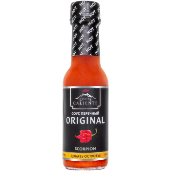 Соус Costa Caliente Scorpion перечный, 90мл