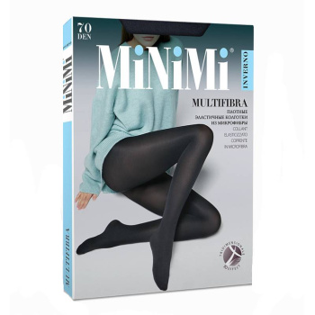 Колготки Minimi MULTIFIBRA 70 (Fumo, 4)