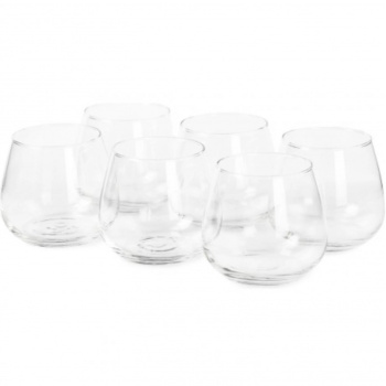 Набор стаканов ГАБИ 6шт низкие, 350мл 