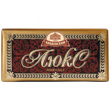Шоколад Бабаевский Люкс, 75г