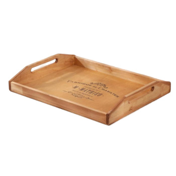 Поднос с декором, 40х30х7,5 см 