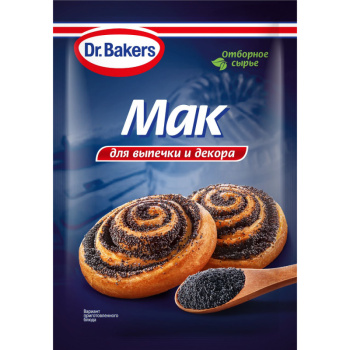 Мак пищевой Dr. Bakers 80г