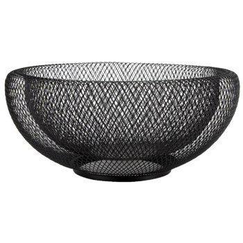 Фруктовница сталь с покрытием, d29см h13,5см