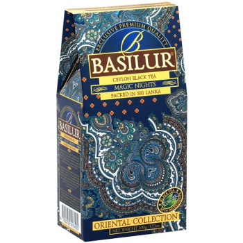 Чай Базилур Восточная коллекция Волшебные ночи 100г