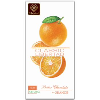 Шоколад Classik Libertad горький с апельсином, 80г