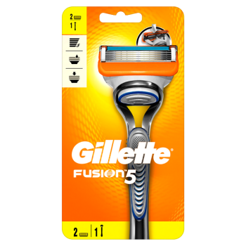 Станок_Gillette_Fusion___2кассеты
