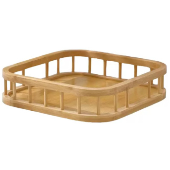 Поднос Jungle квадрат бамбук, 30,5х30,5см