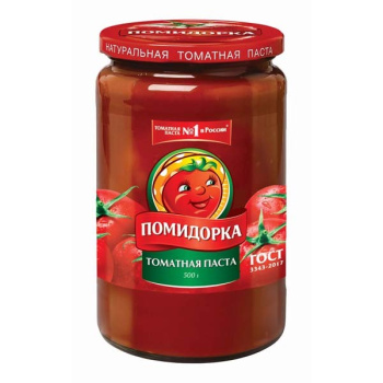 Паста том.Помидорка 480мл