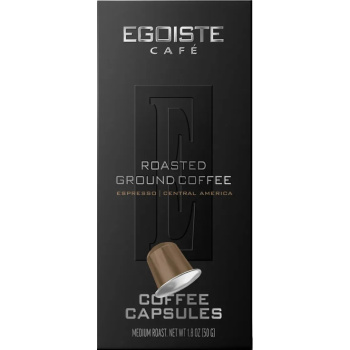 Кофе Egoiste Espresso 10капсул 5г