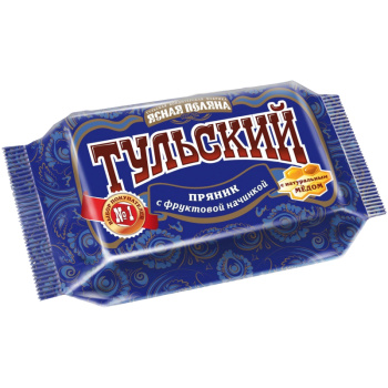 Пряник Тульский с Фруктовой начинкой, 45г