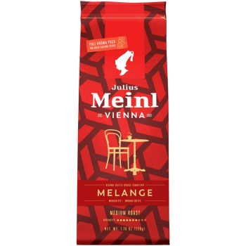 Кофе Julius Meinl Меланж Венская коллекция молотый арабика, 220г