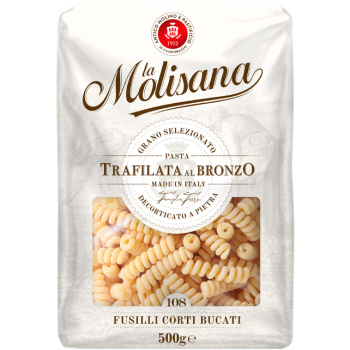 Макароны La Molisana пружинки спиральки, 500г