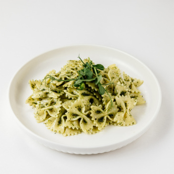 Макароны Фарфалле с соусом Песто, 100г