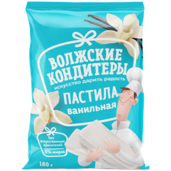Пастила Ванильная Волжские кондитеры, 230г