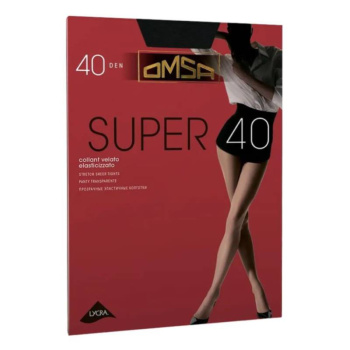 Колготки Omsa SUPER 40 (nero, 3)