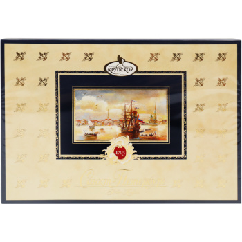 Набор конфет Ф.Крупской Санкт-Петербург ассорти, 149г