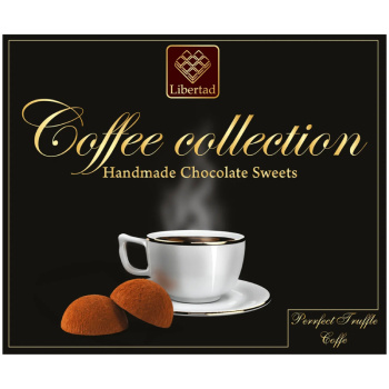 Трюфели Libertad с натуральным кофе Coffee Collection, 120г