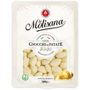 Картофельные ньокки (клёцки мелкие) La Molisana, 500г