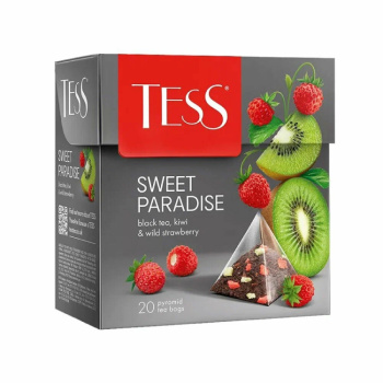 Чай ТЕСС Свит Паредайс, 20 пирамидок