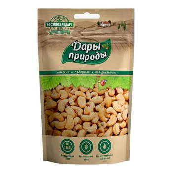 Кешью Дары Природы жареный, 70г
