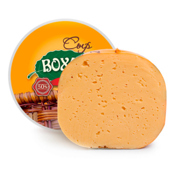 Сыр Малыш 50% 1кг БЗМЖ Вохма