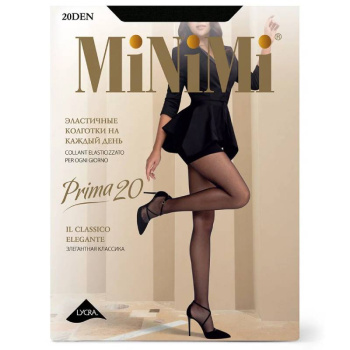 Колготки Minimi PRIMA 20, nero 2