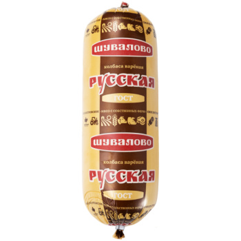 Колбаса вареная Русская Шувалово категория Б