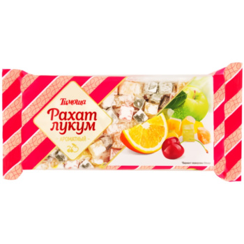 Рахат-лукум Ассорти ароматный мелкая нарезка Тимоша, 250г