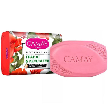Мыло Camay 85гр Botanicals Цветы Граната