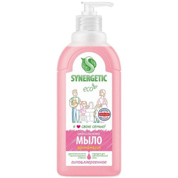 Мыло жидкое Synergetic 0,5л Аромамагия Биоразлагаемое