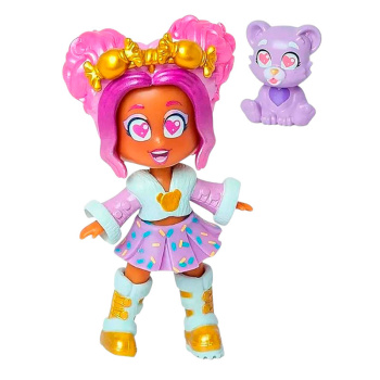 Кукла LUCY и питомец KOOKYLOOS PETS PARTY 