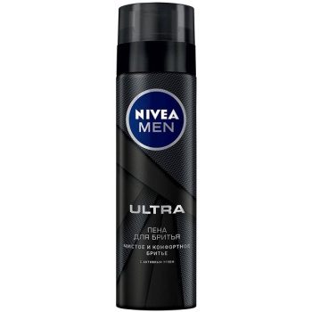Пена для бритья Nivea 200мл ULTRA