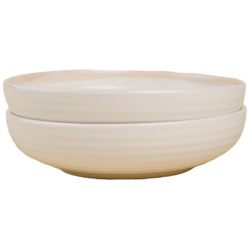 Набор тарелок глубоких SL Home «Гато» 750мл 18,5см, 2шт