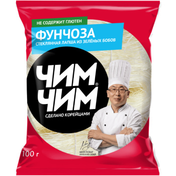 Лапша Чим-Чим фунчоза бобовая, 100г