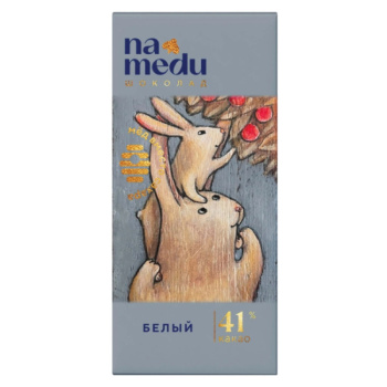 Шоколад На Меду Белый Сказочный, 45г 