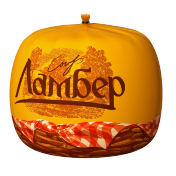 Сыр Ламбер 50% БЗМЖ 1кг