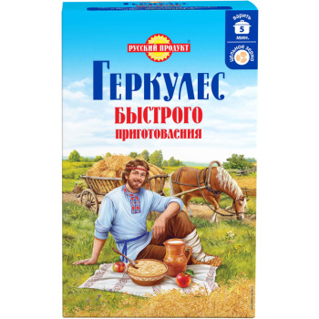 Геркулес Русский продукт Овсяные хлопья, 420г